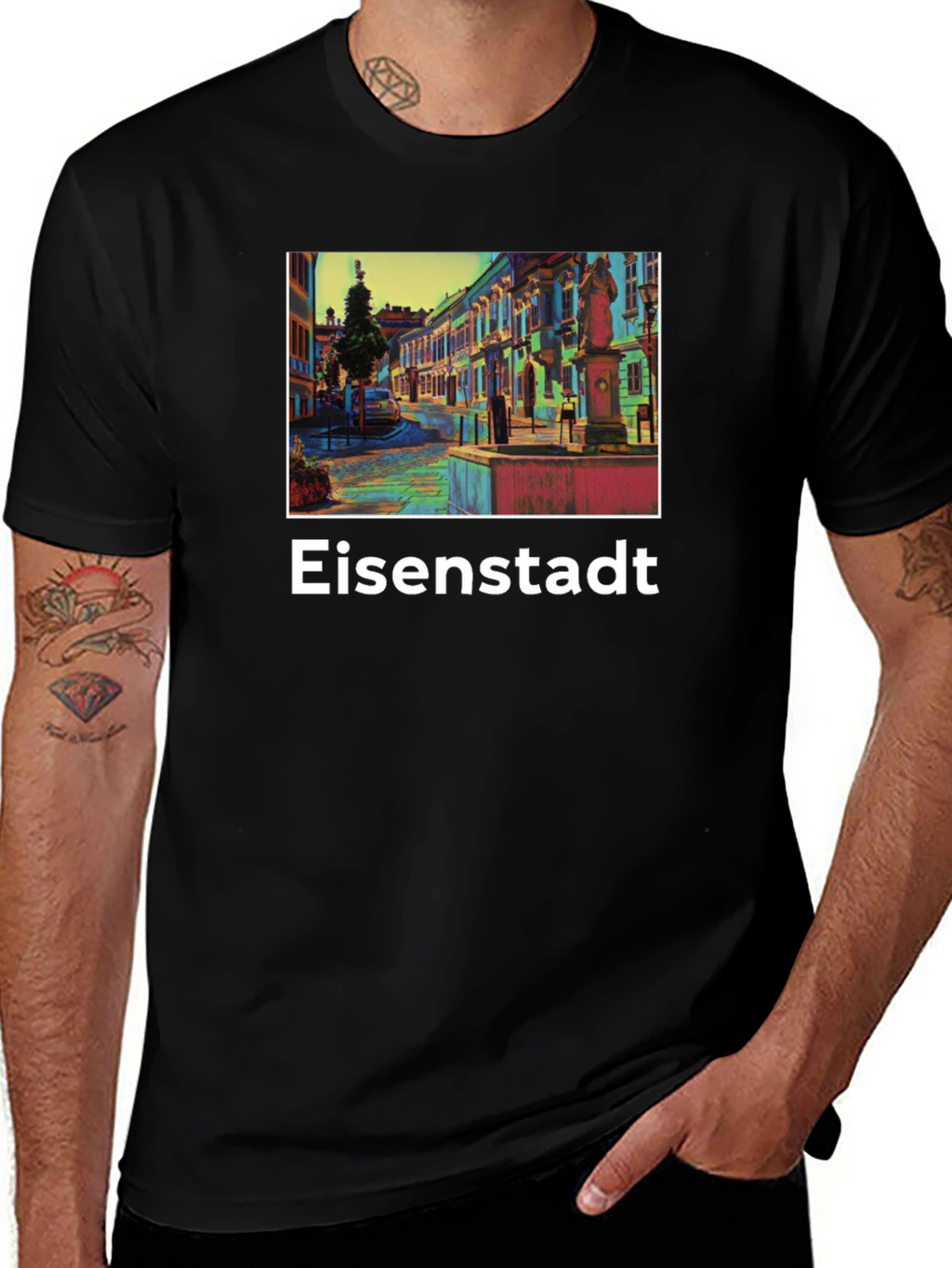 Eisenstadt Austria Graphic T-Shirt