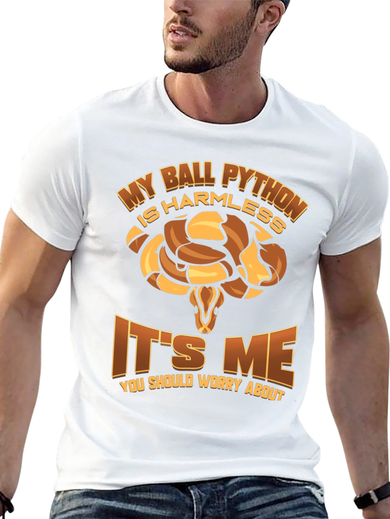 My Ball Python Is Harmless T-Shirt