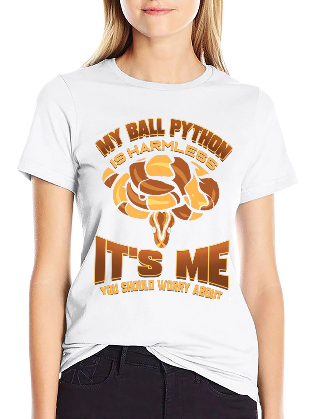 My Ball Python Is Harmless T-Shirt