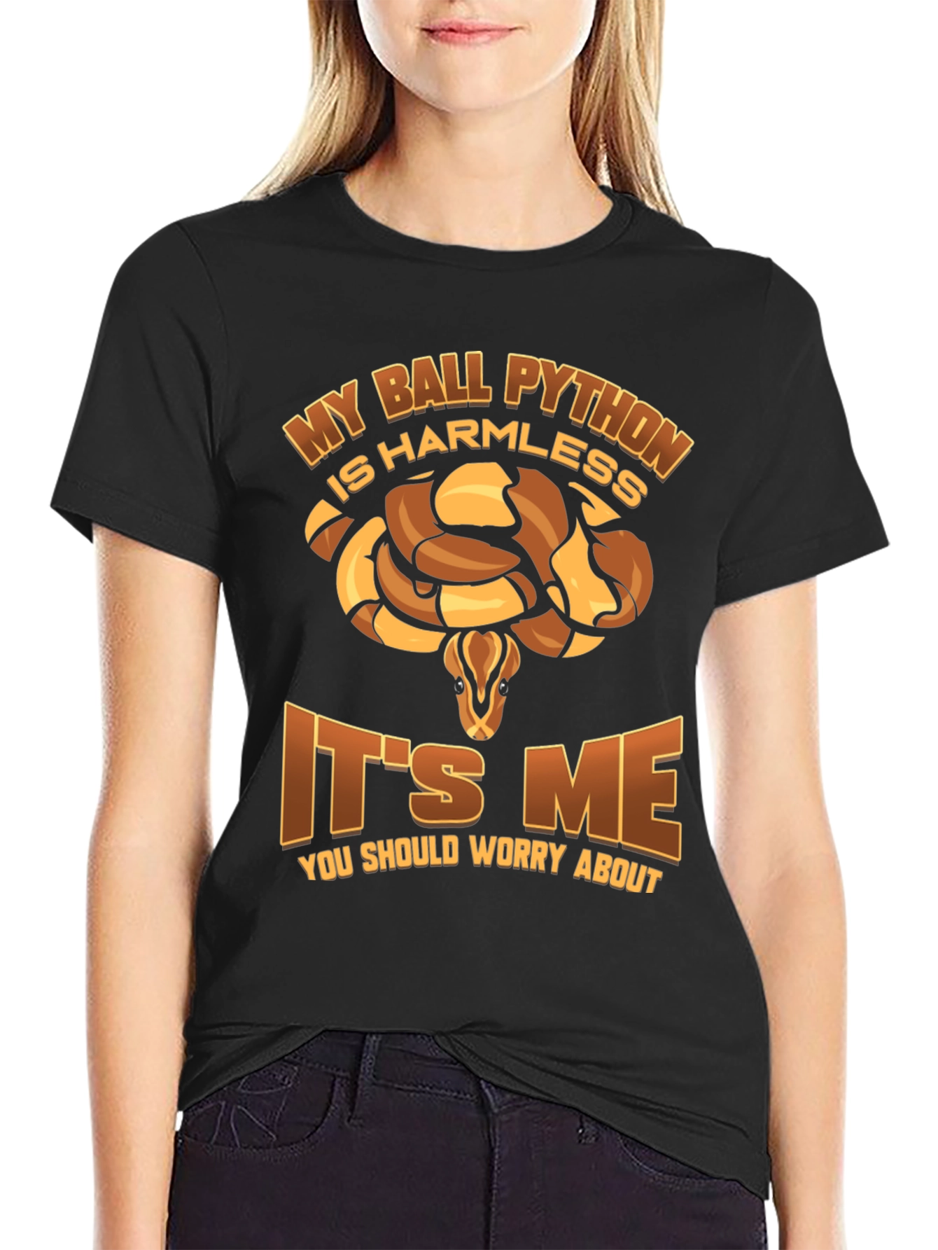My Ball Python Is Harmless T-Shirt
