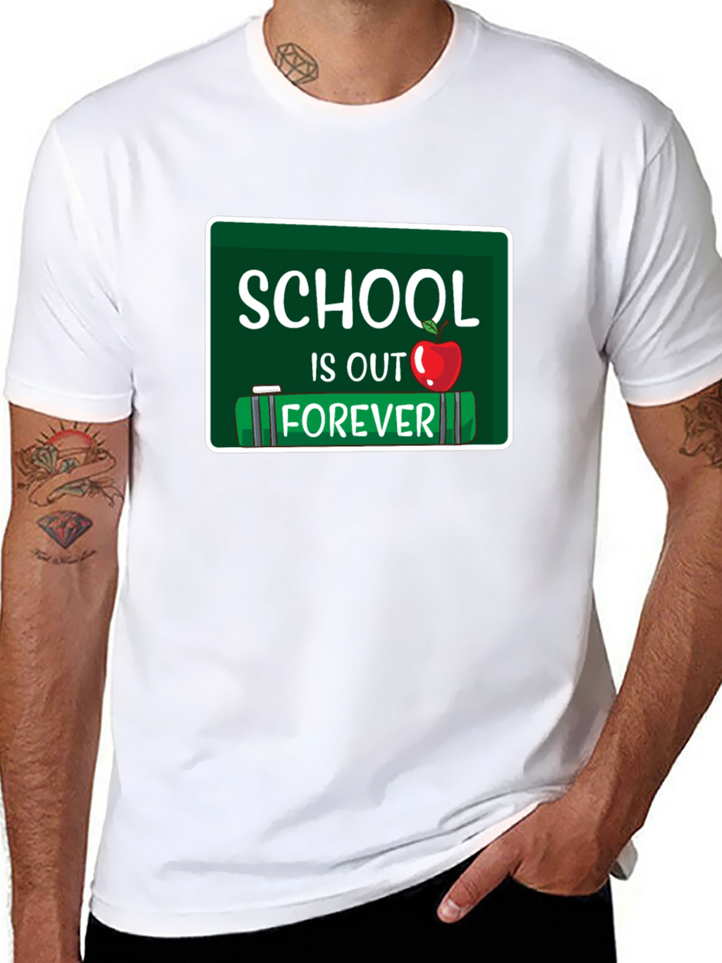 Schools Out Forever T-Shirt - Graduate Gift