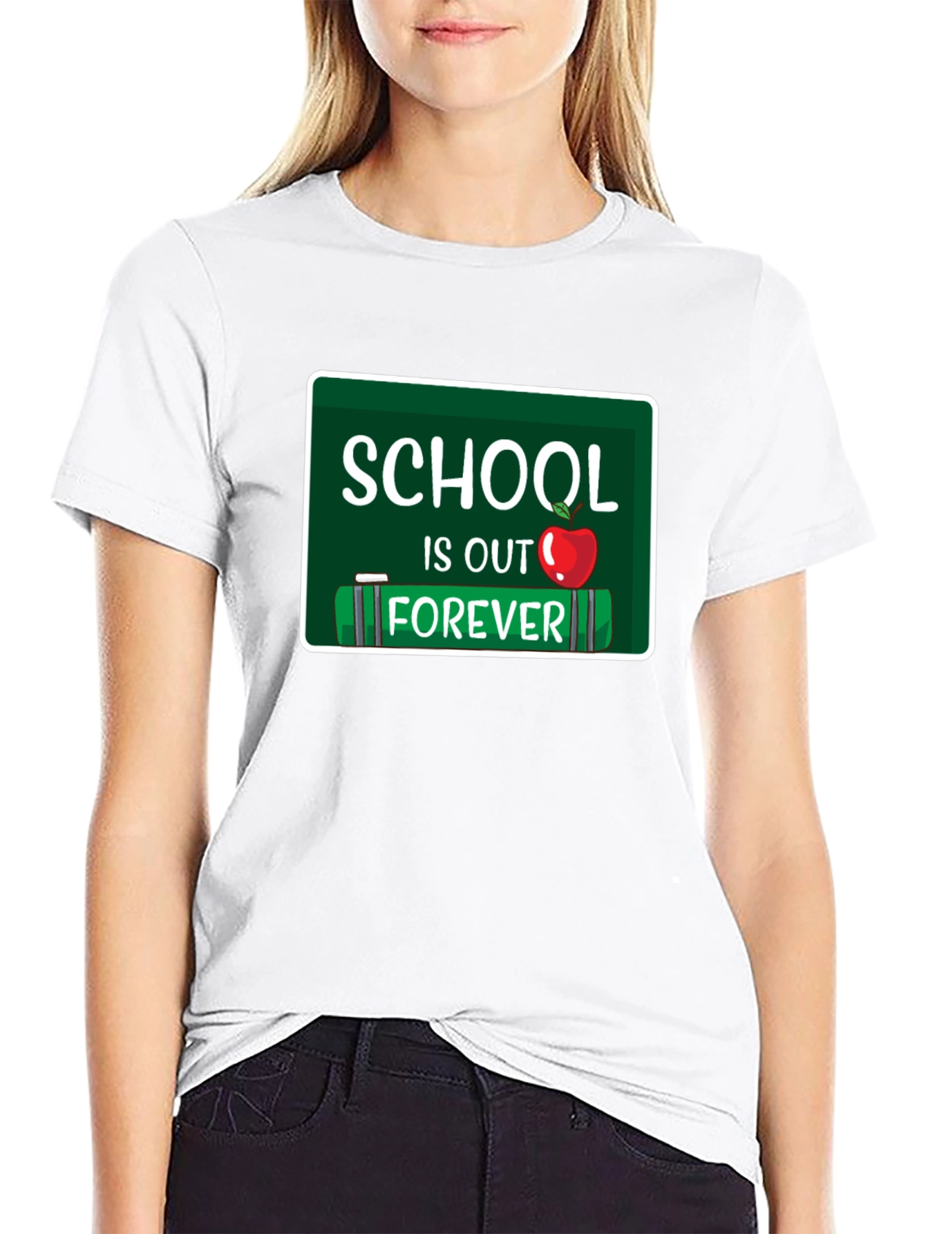 Schools Out Forever T-Shirt - Graduate Gift