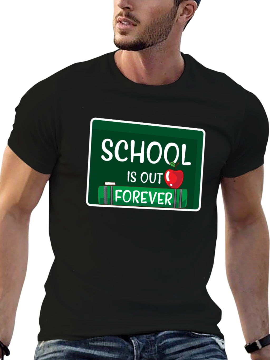 Schools Out Forever T-Shirt - Graduate Gift