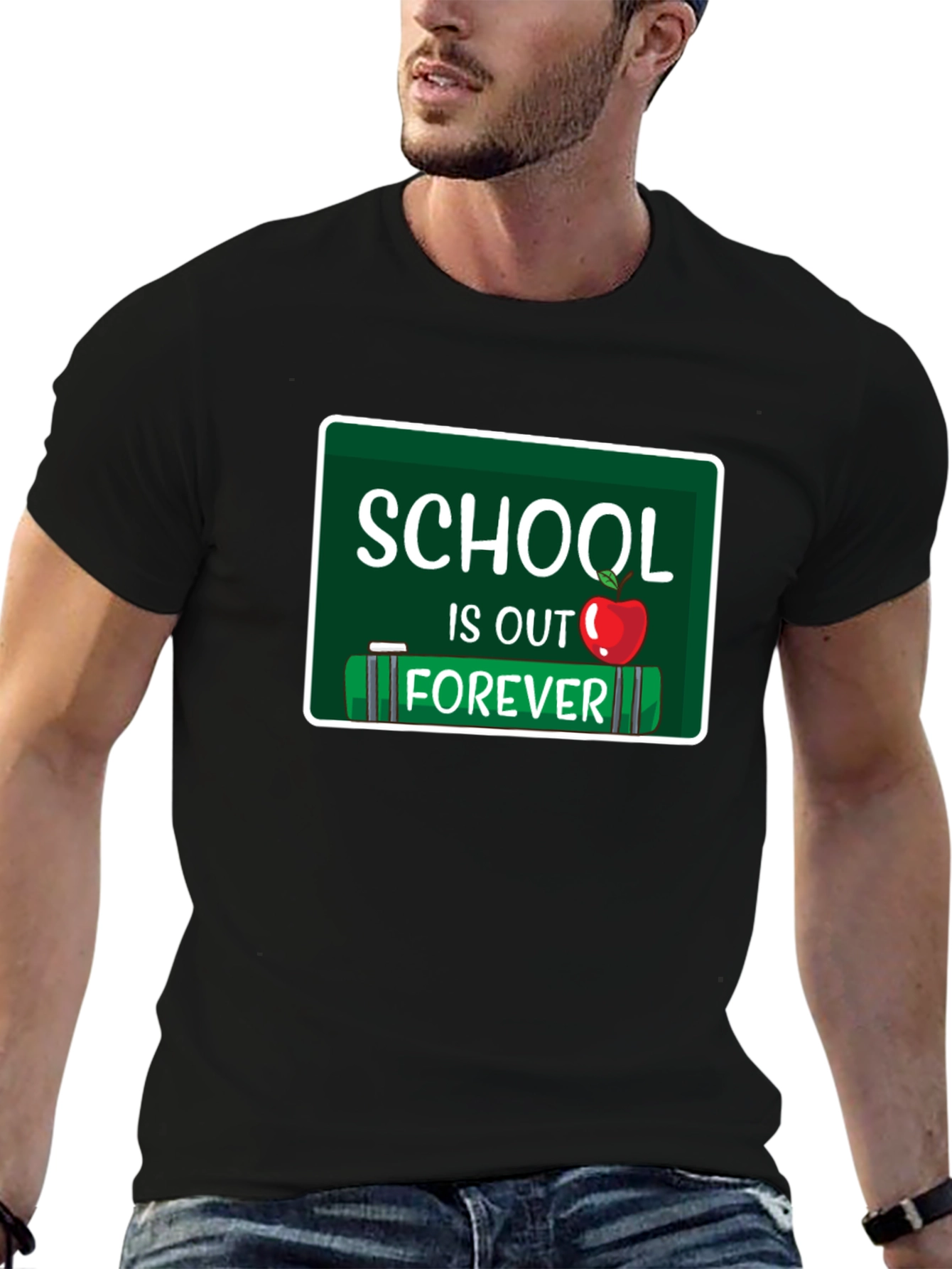 Schools Out Forever T-Shirt - Graduate Gift