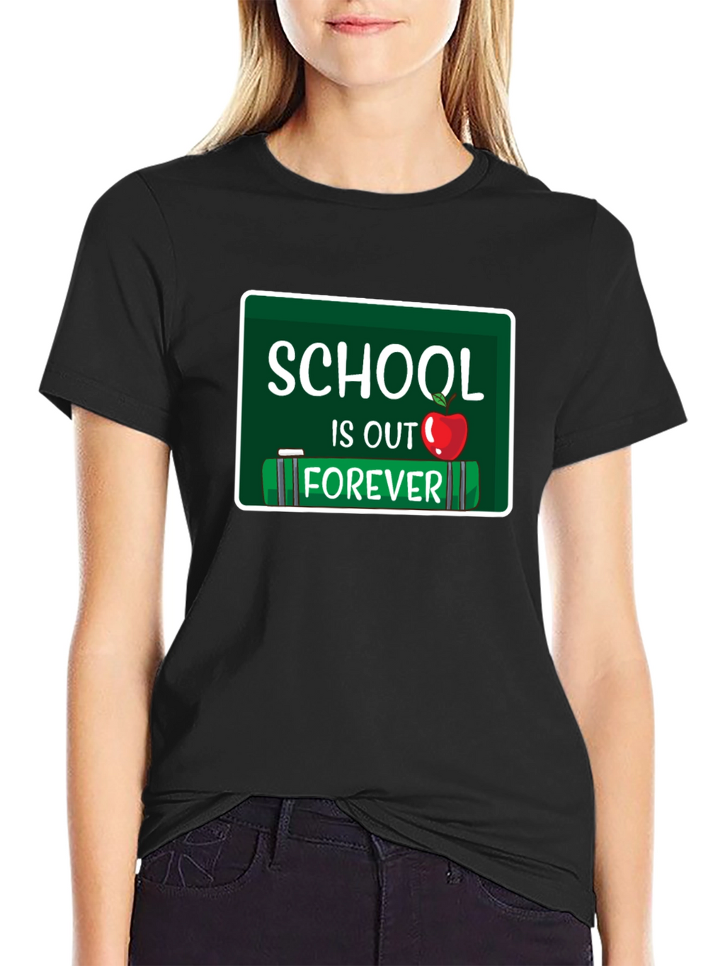 Schools Out Forever T-Shirt - Graduate Gift