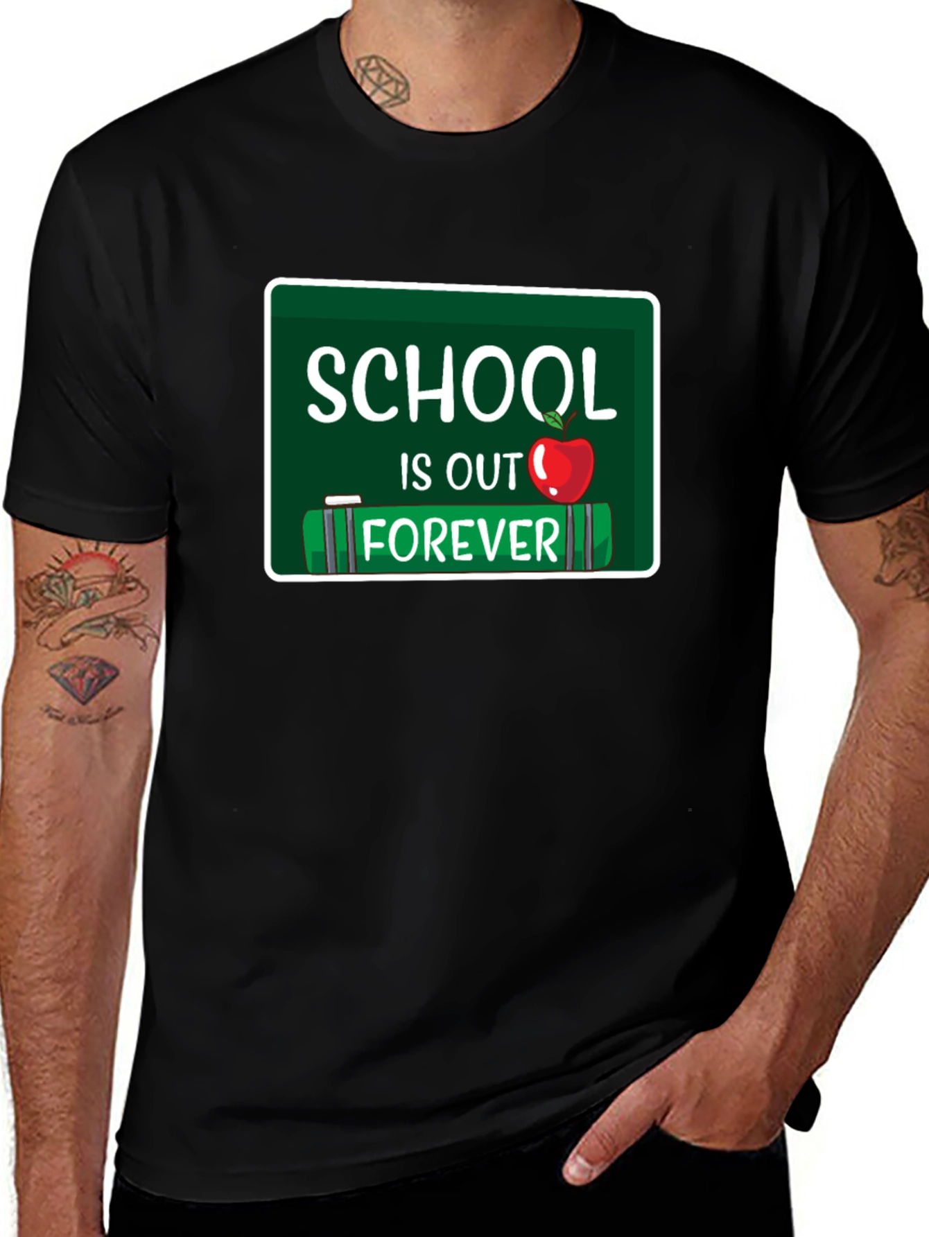 Schools Out Forever T-Shirt - Graduate Gift