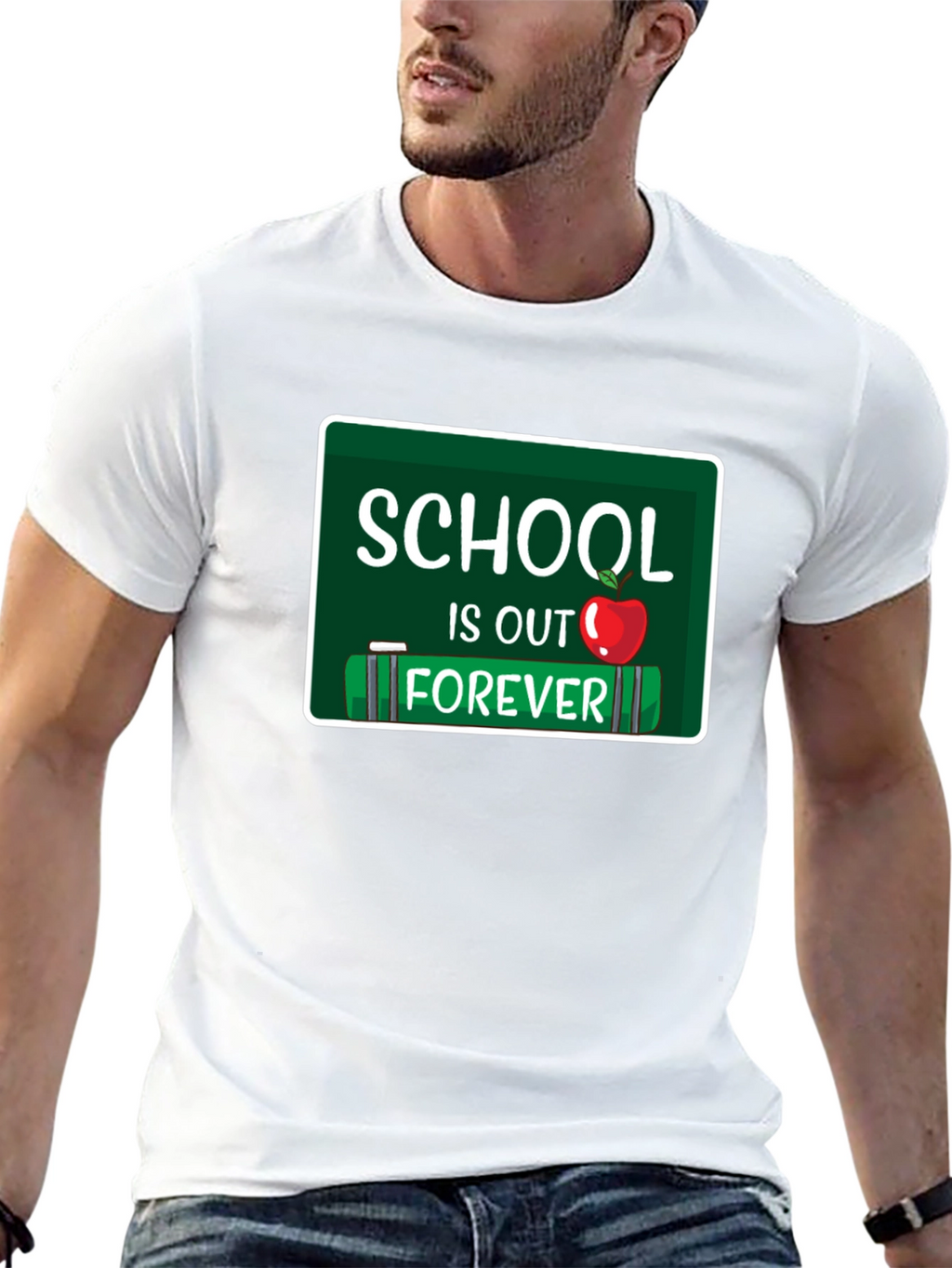Schools Out Forever T-Shirt - Graduate Gift