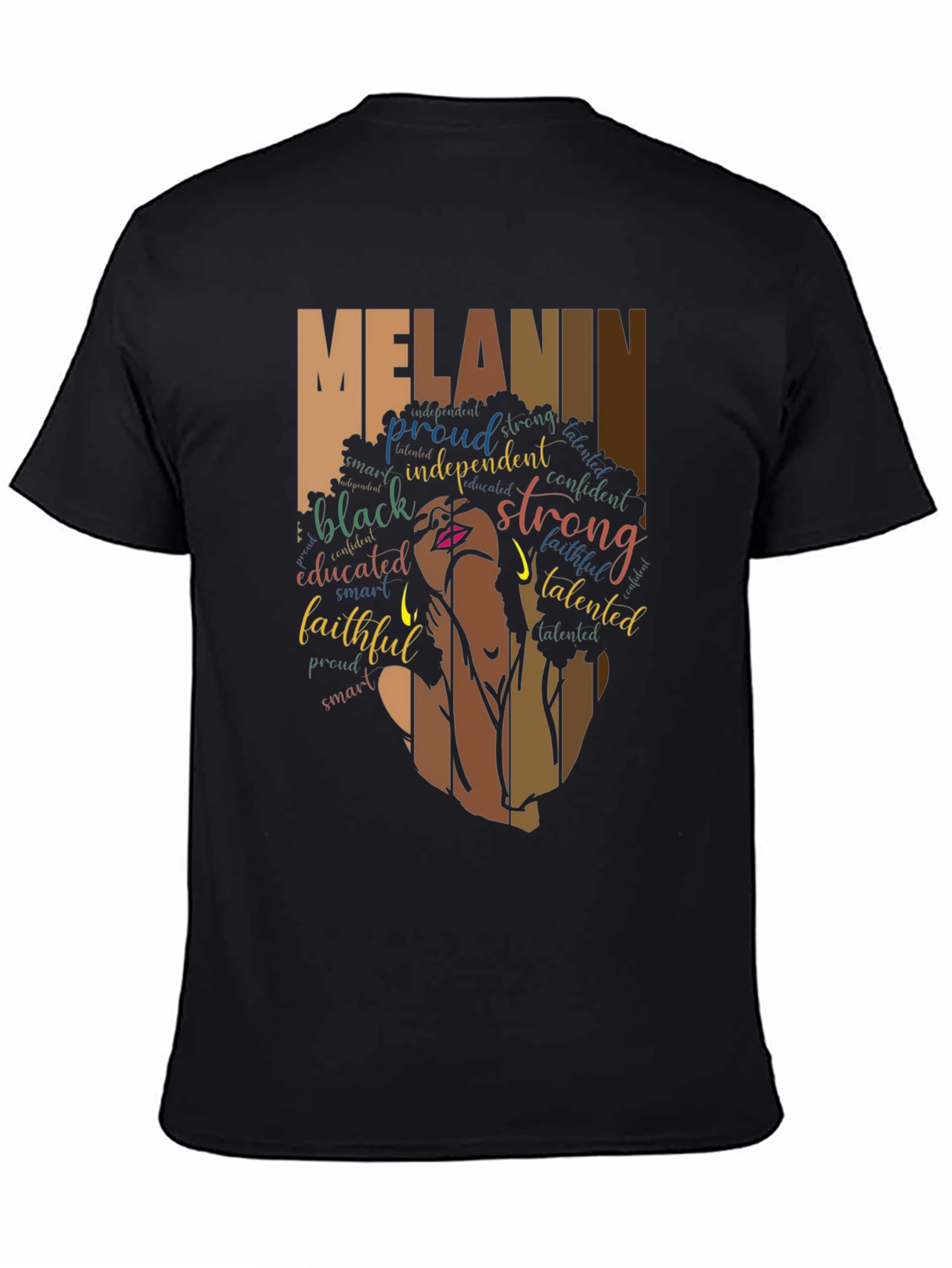 Melanin Pride Black History Month Graphic Tee