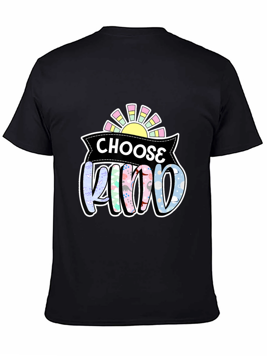 Choose Kind Graphic Tee - Unisex Soft Style