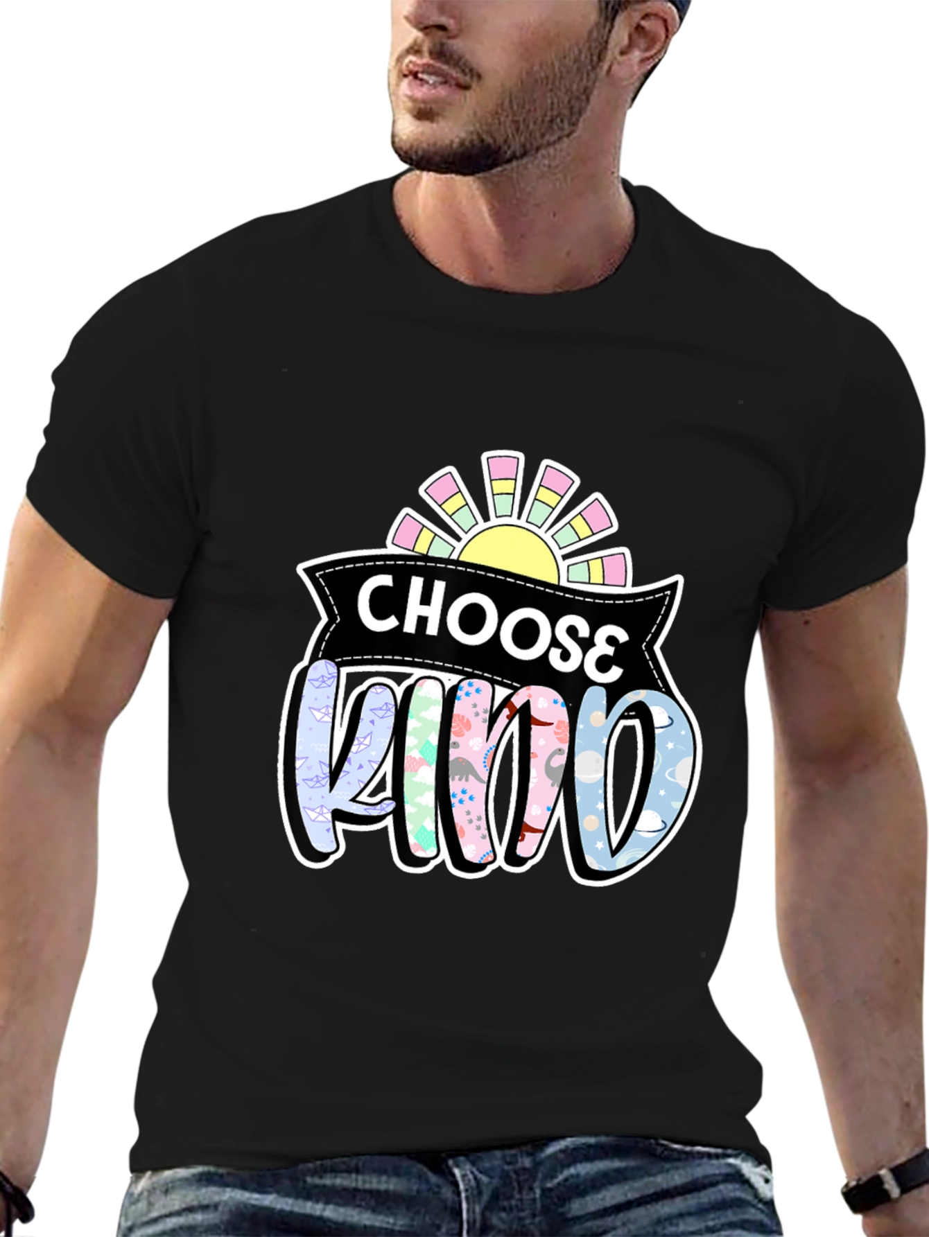 Choose Kind Graphic Tee - Unisex Soft Style