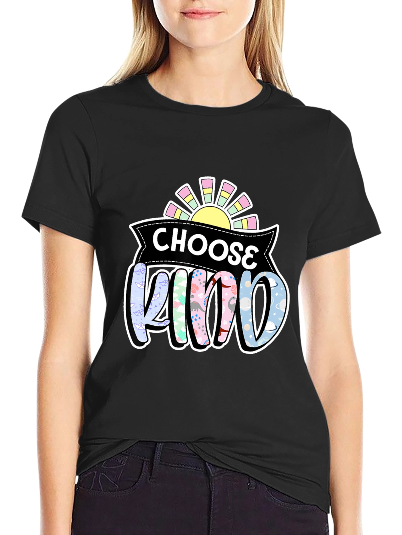 Choose Kind Graphic Tee - Unisex Soft Style