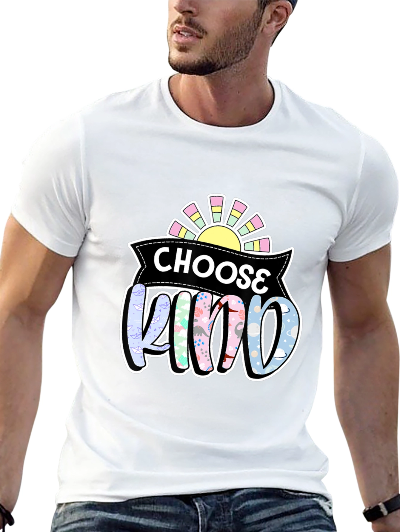 Choose Kind Graphic Tee - Unisex Soft Style