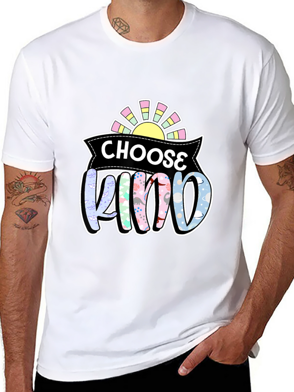 Choose Kind Graphic Tee - Unisex Soft Style