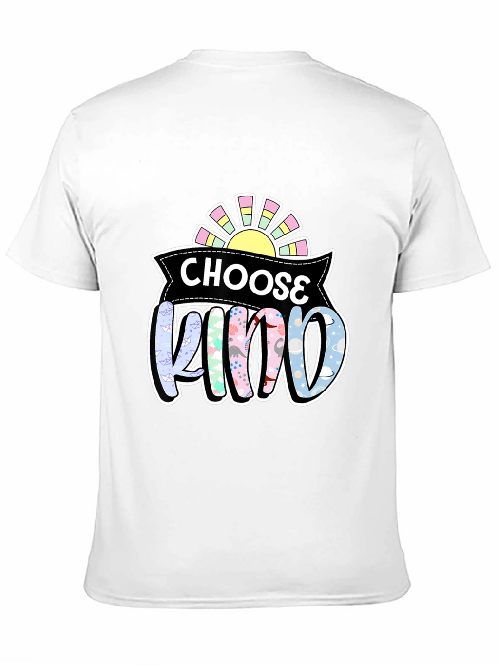 Choose Kind Graphic Tee - Unisex Soft Style
