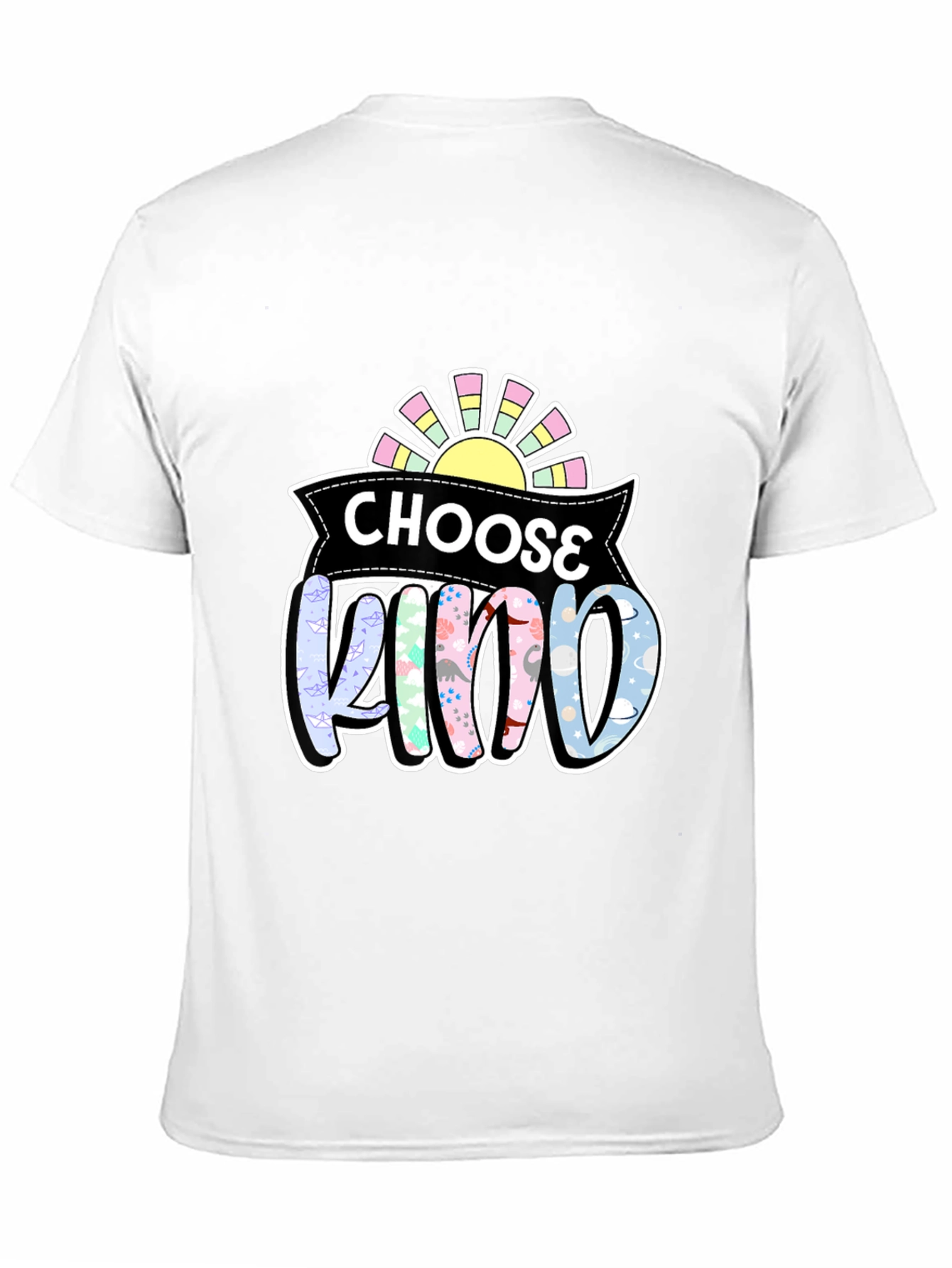Choose Kind Graphic Tee - Unisex Soft Style