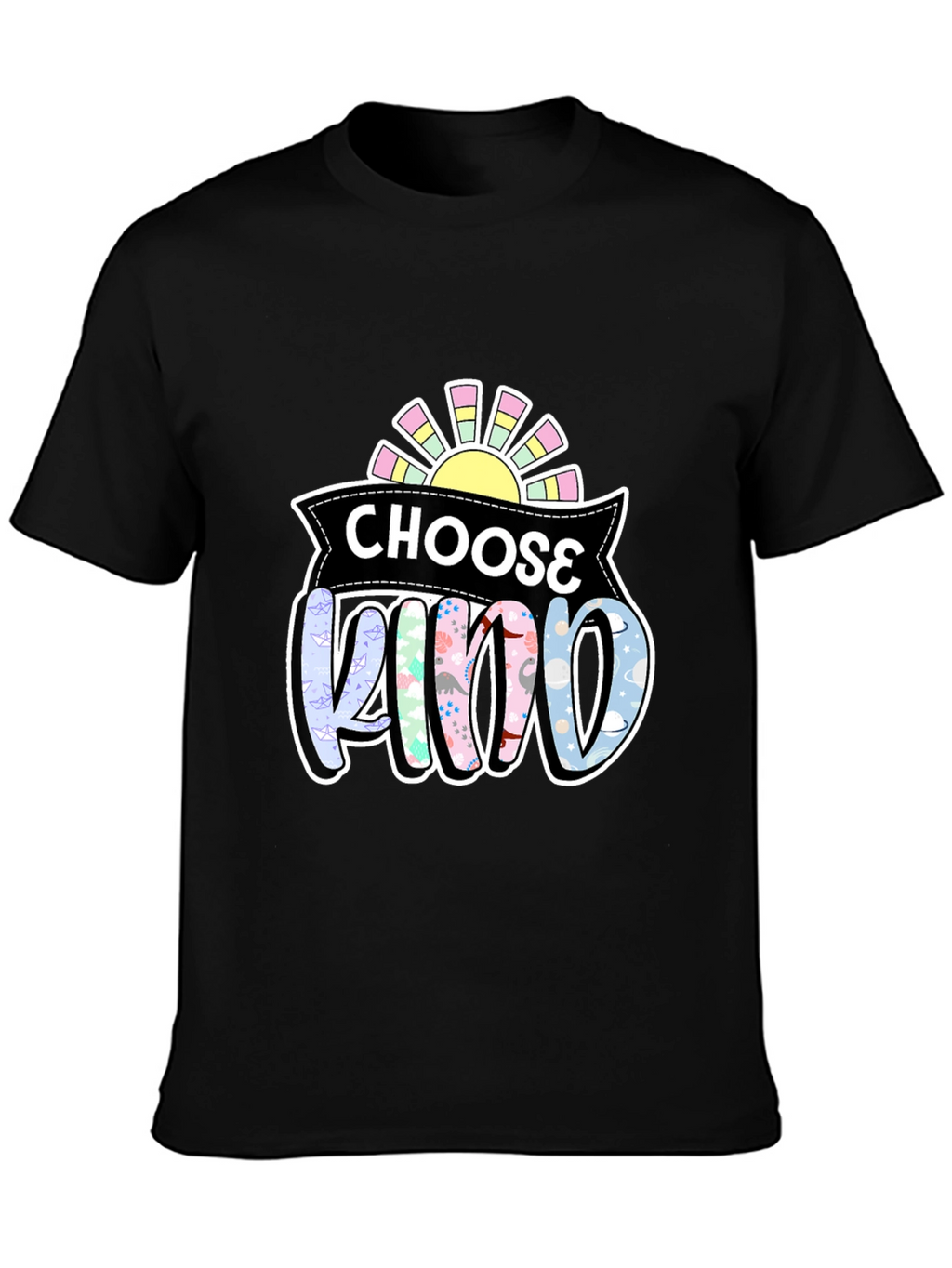 Choose Kind Graphic Tee - Unisex Soft Style