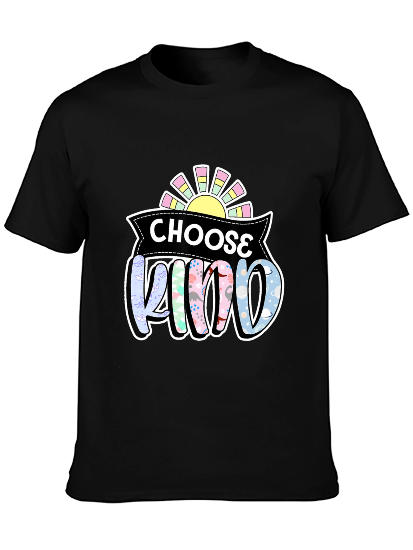 Choose Kind Graphic Tee - Unisex Soft Style