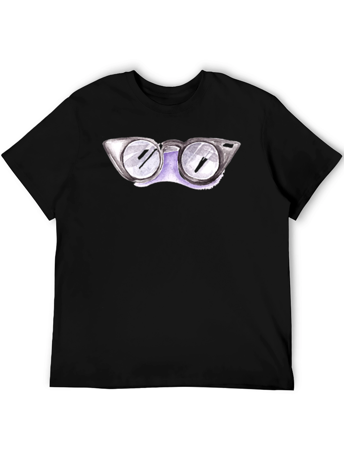 Funky Glasses Tee - Vintage Style Graphic T-Shirt