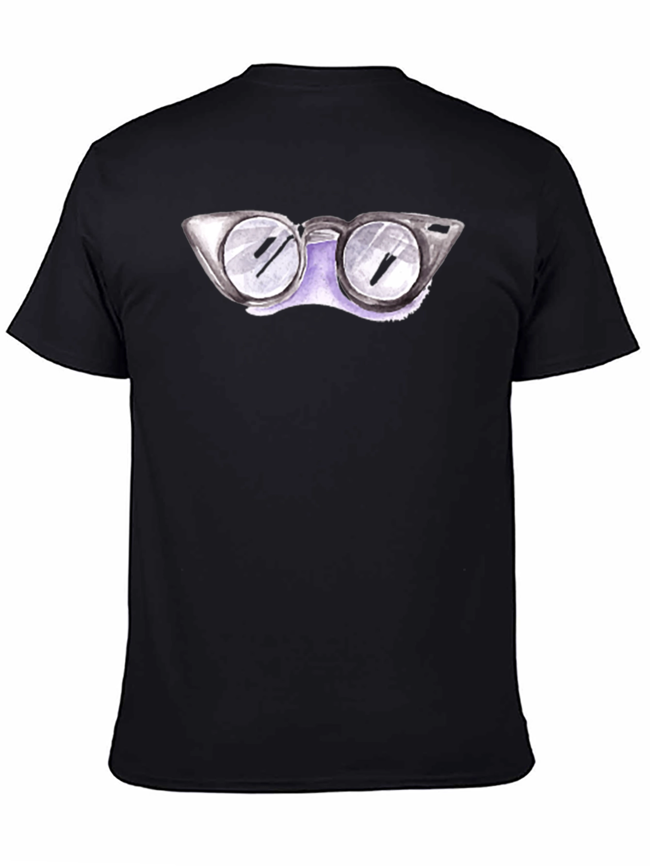 Funky Glasses Tee - Vintage Style Graphic T-Shirt