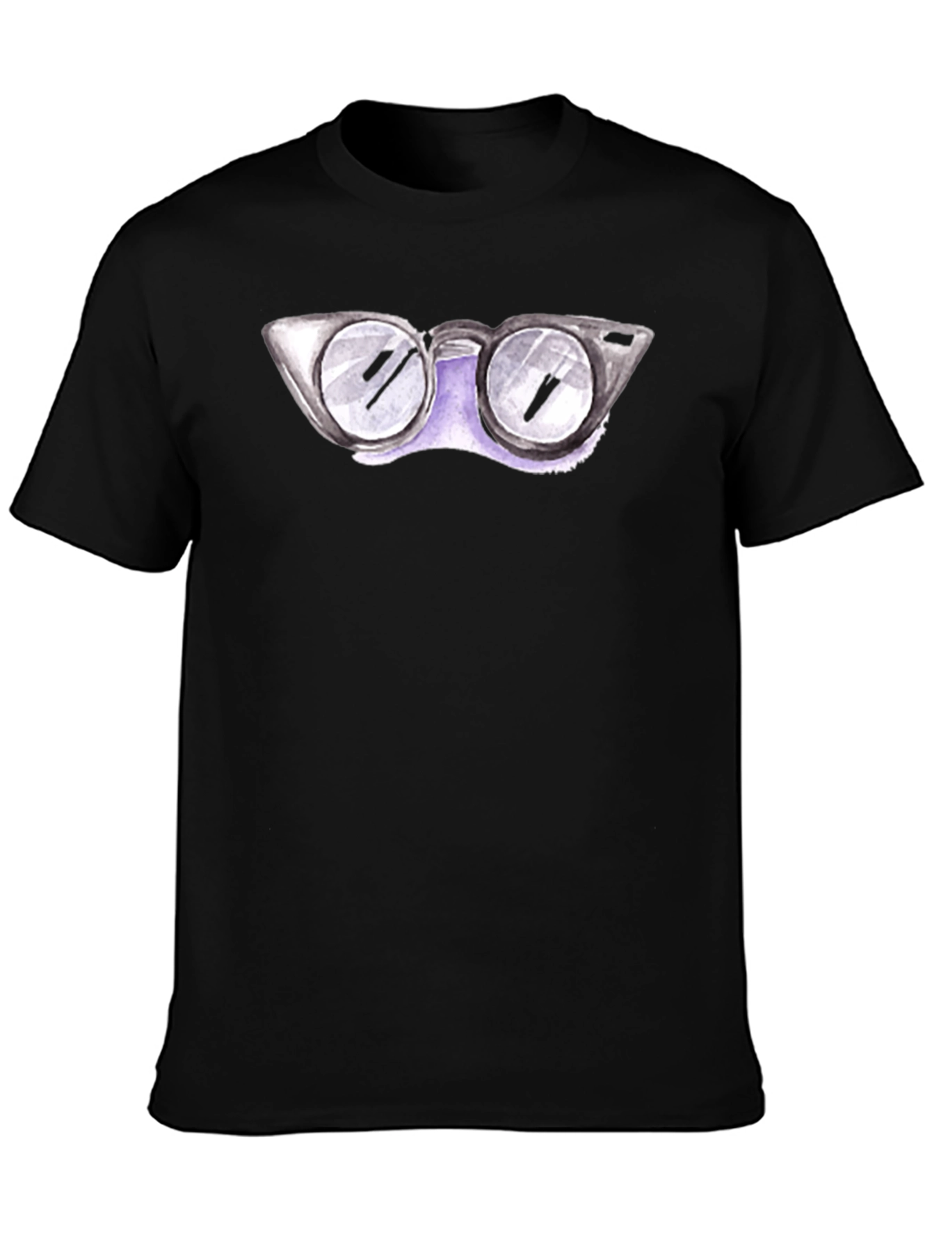Funky Glasses Tee - Vintage Style Graphic T-Shirt