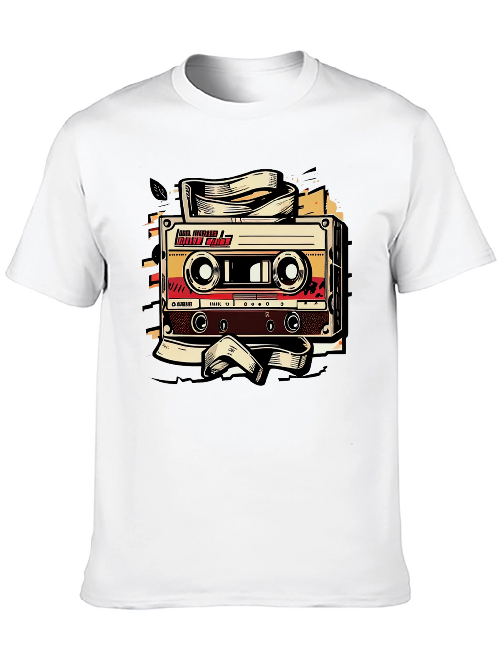 Retro Cassette Tape Graphic Tee