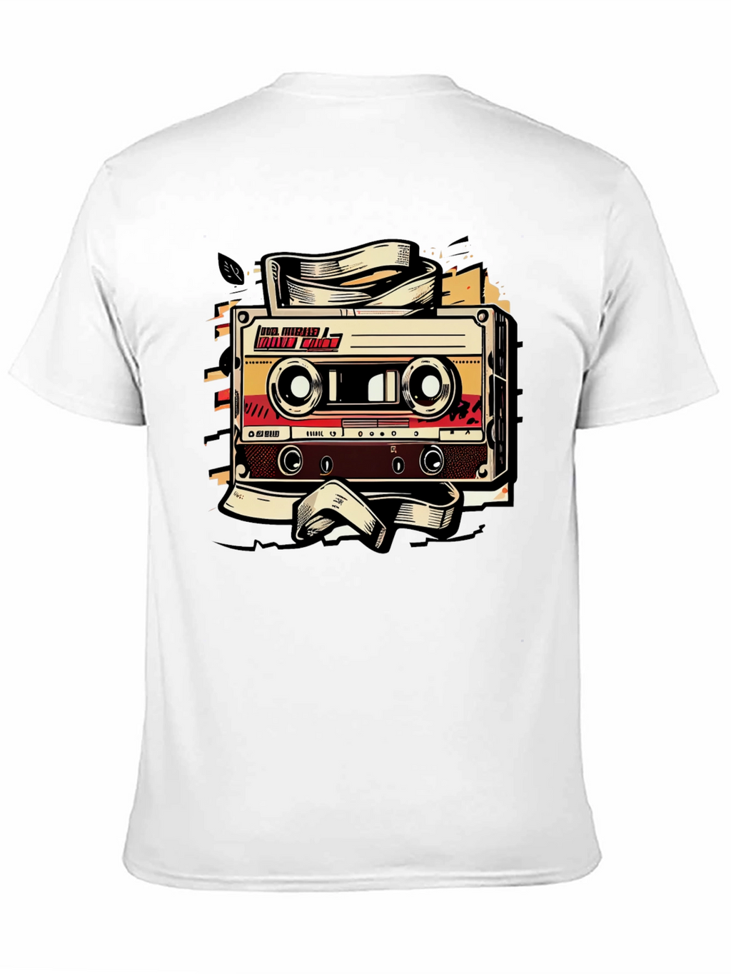 Retro Cassette Tape Graphic Tee