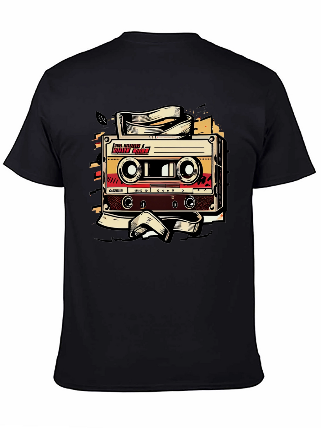 Retro Cassette Tape Graphic Tee