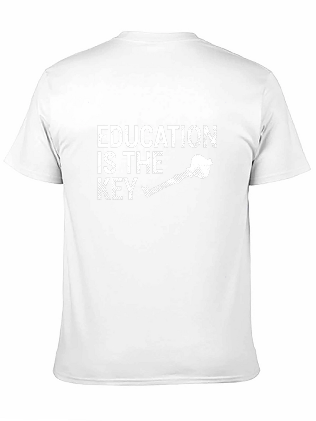Education is the Key T-Shirt - Black