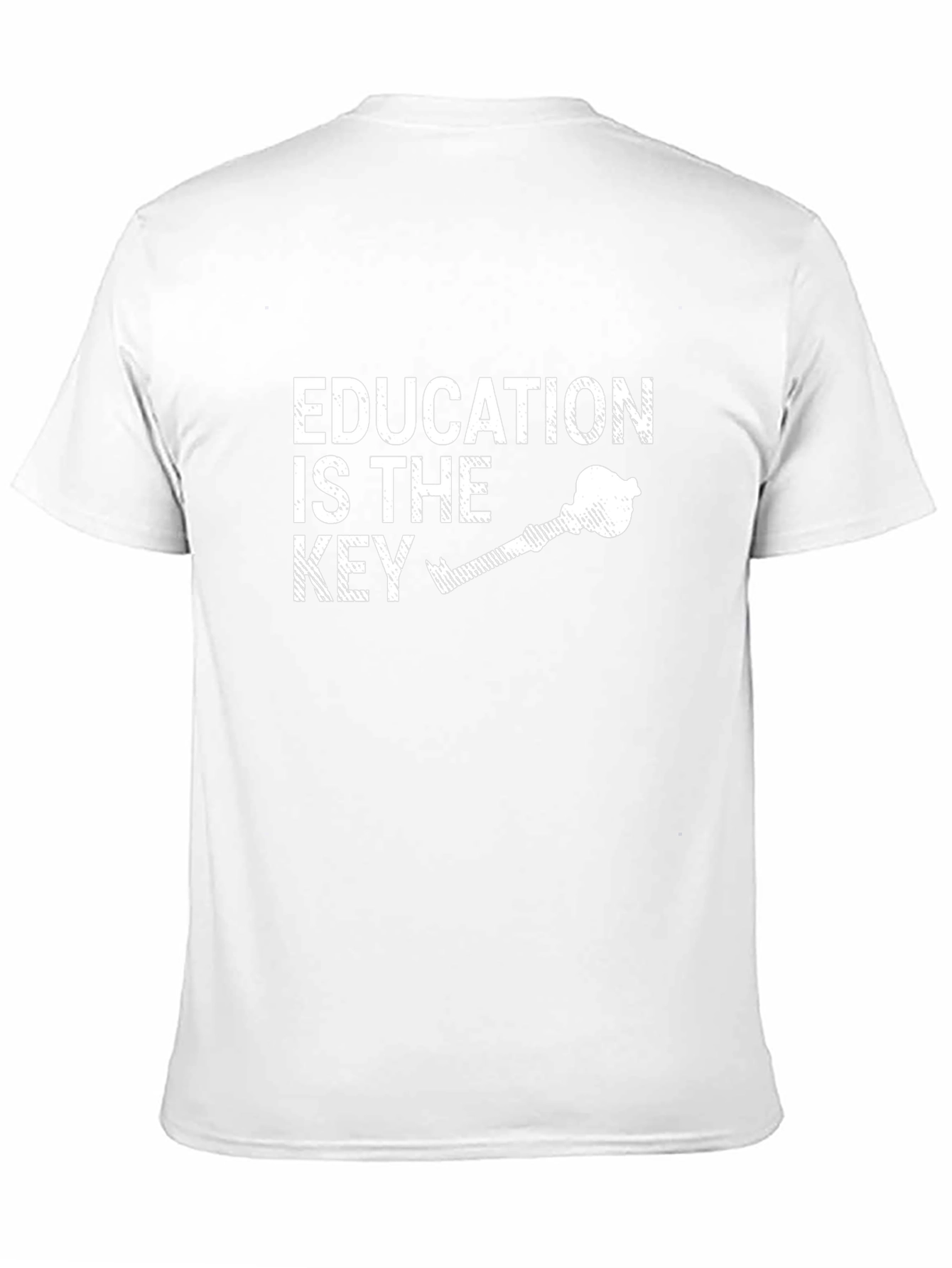 Education is the Key T-Shirt - Black