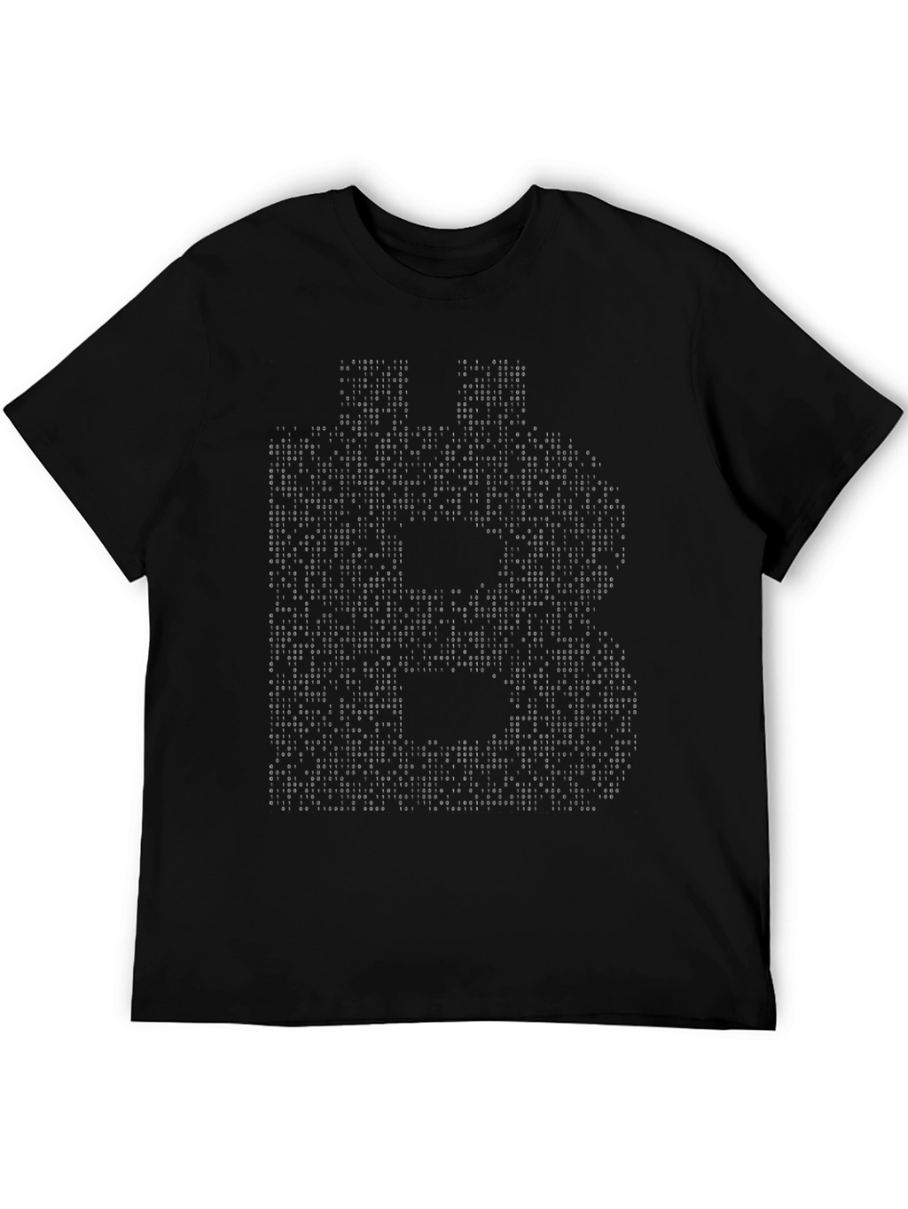 Bitcoin Binary Code Graphic Tee - Crypto T-Shirt
