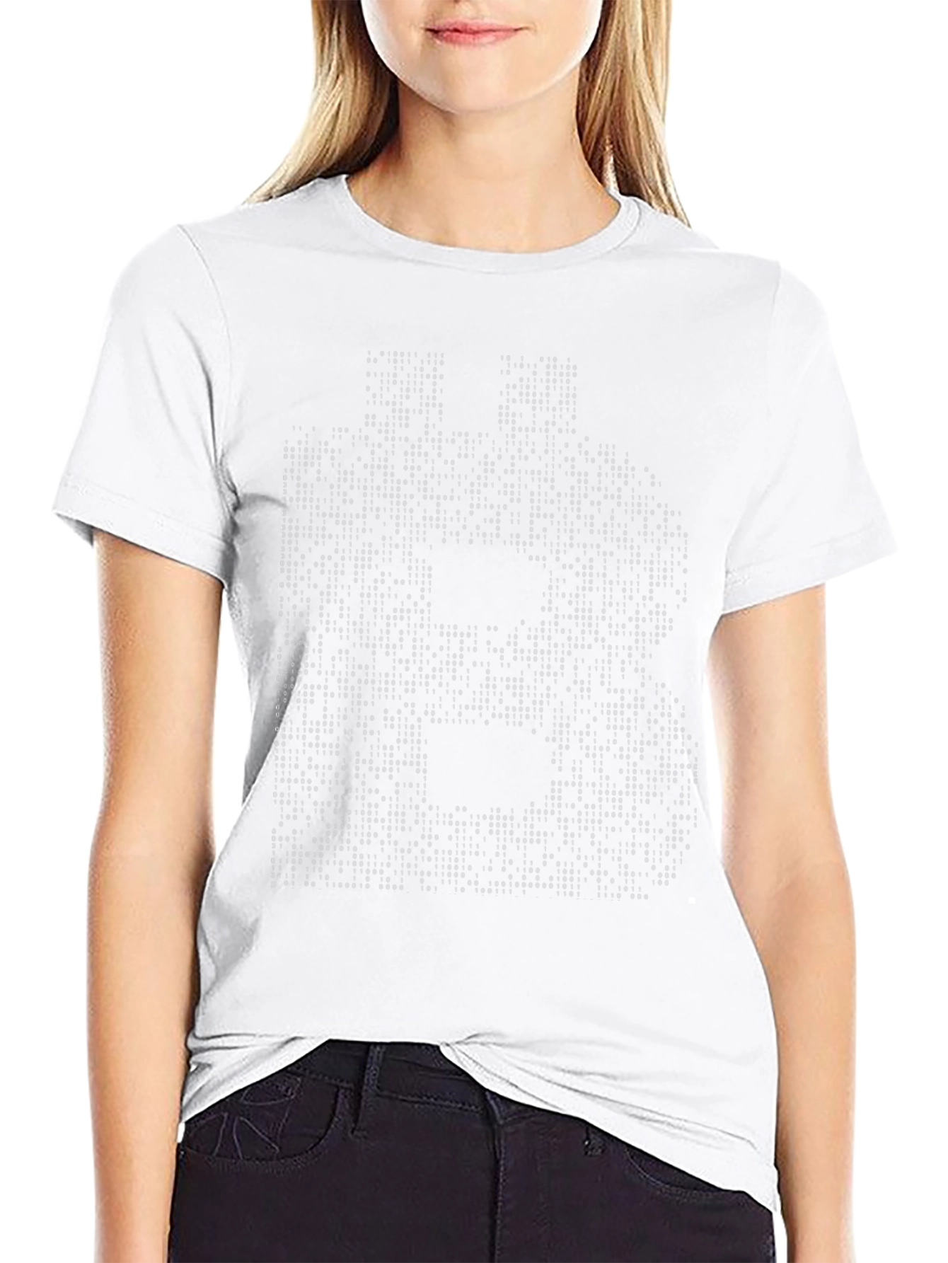 Bitcoin Binary Code Graphic Tee - Crypto T-Shirt