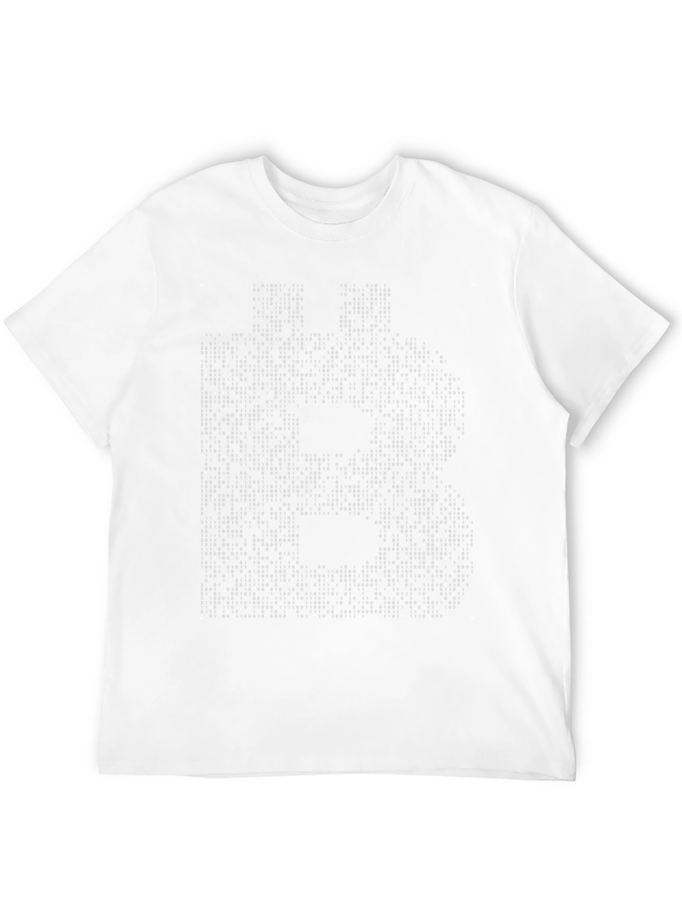 Bitcoin Binary Code Graphic Tee - Crypto T-Shirt