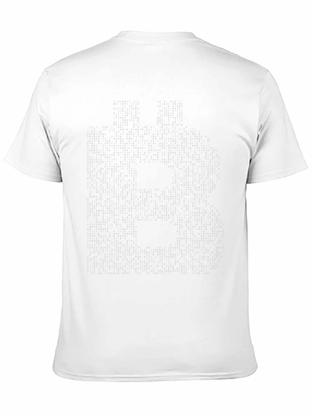 Bitcoin Binary Code Graphic Tee - Crypto T-Shirt