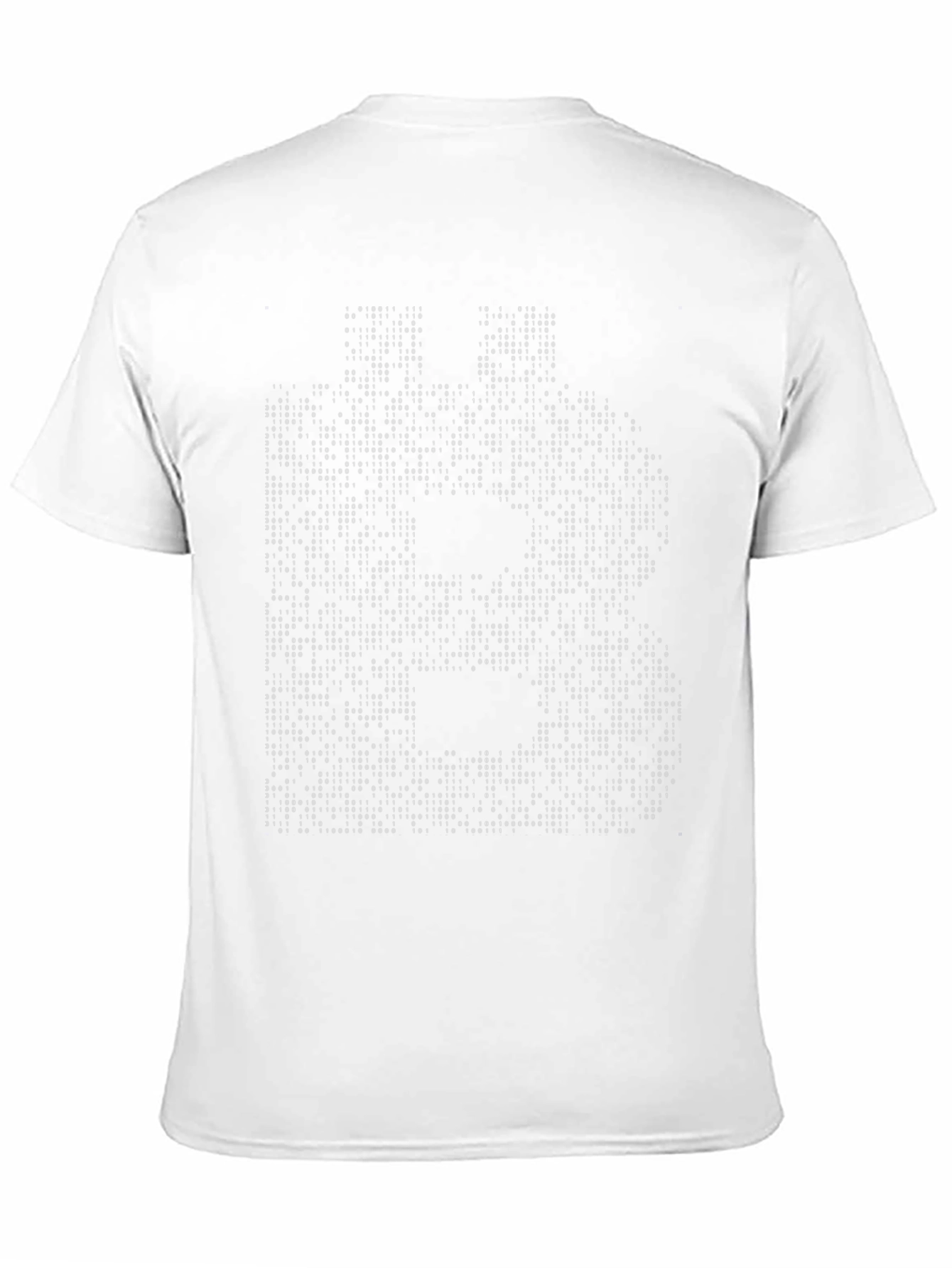 Bitcoin Binary Code Graphic Tee - Crypto T-Shirt