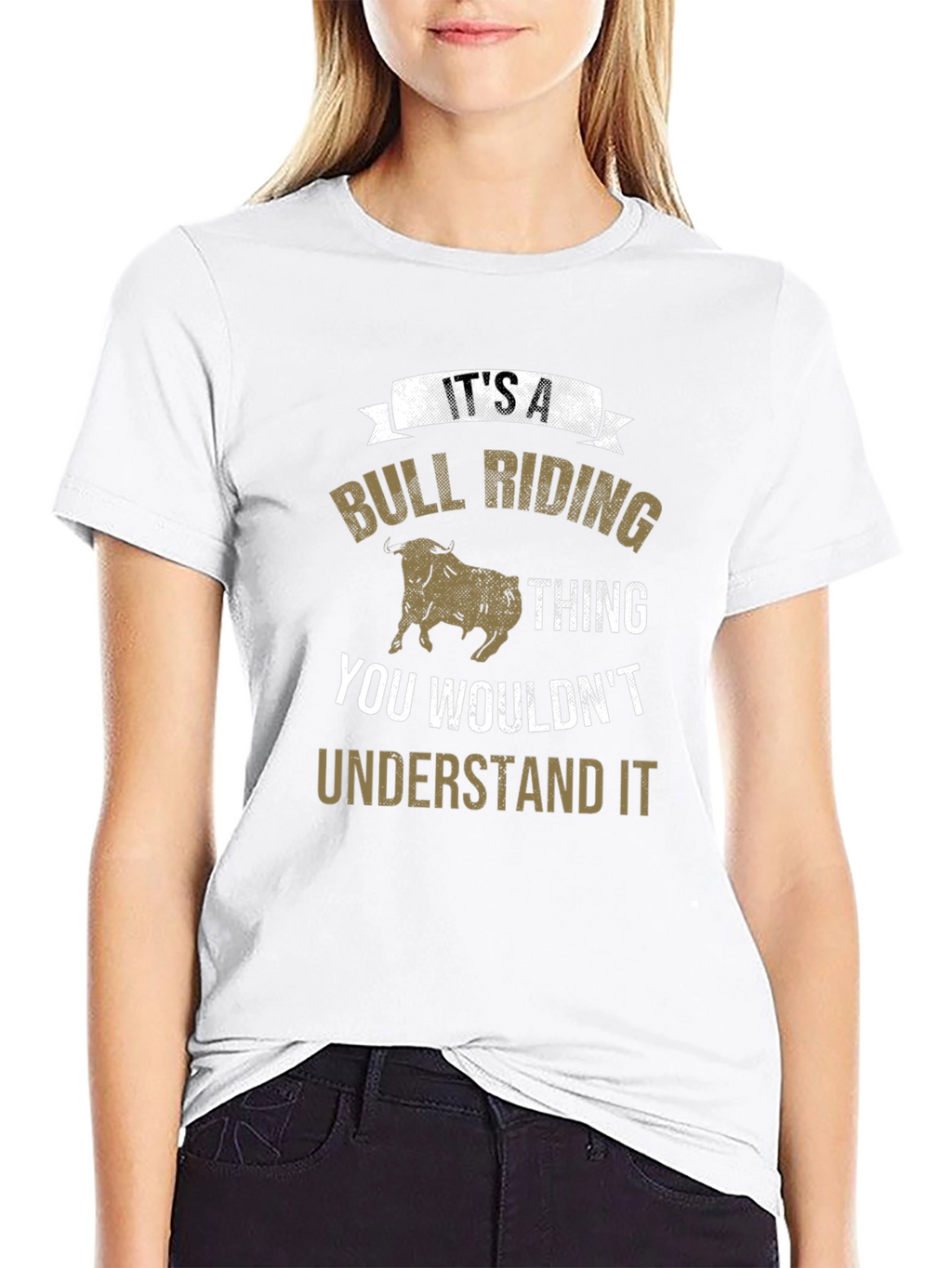 Bull Riding Thing T-Shirt