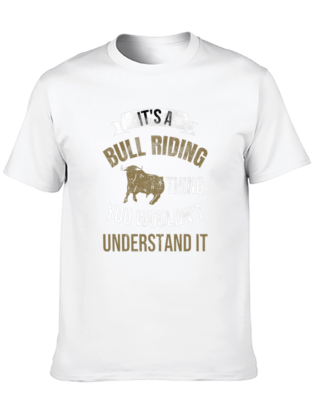 Bull Riding Thing T-Shirt