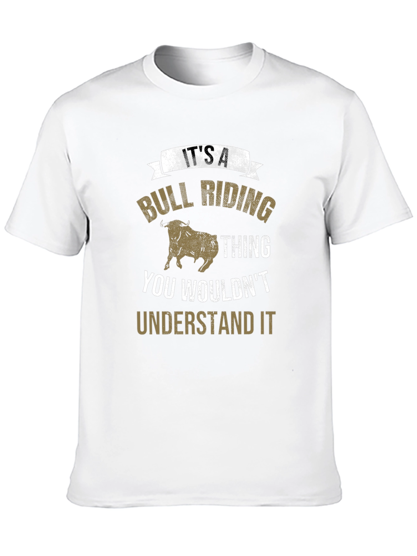 Bull Riding Thing T-Shirt