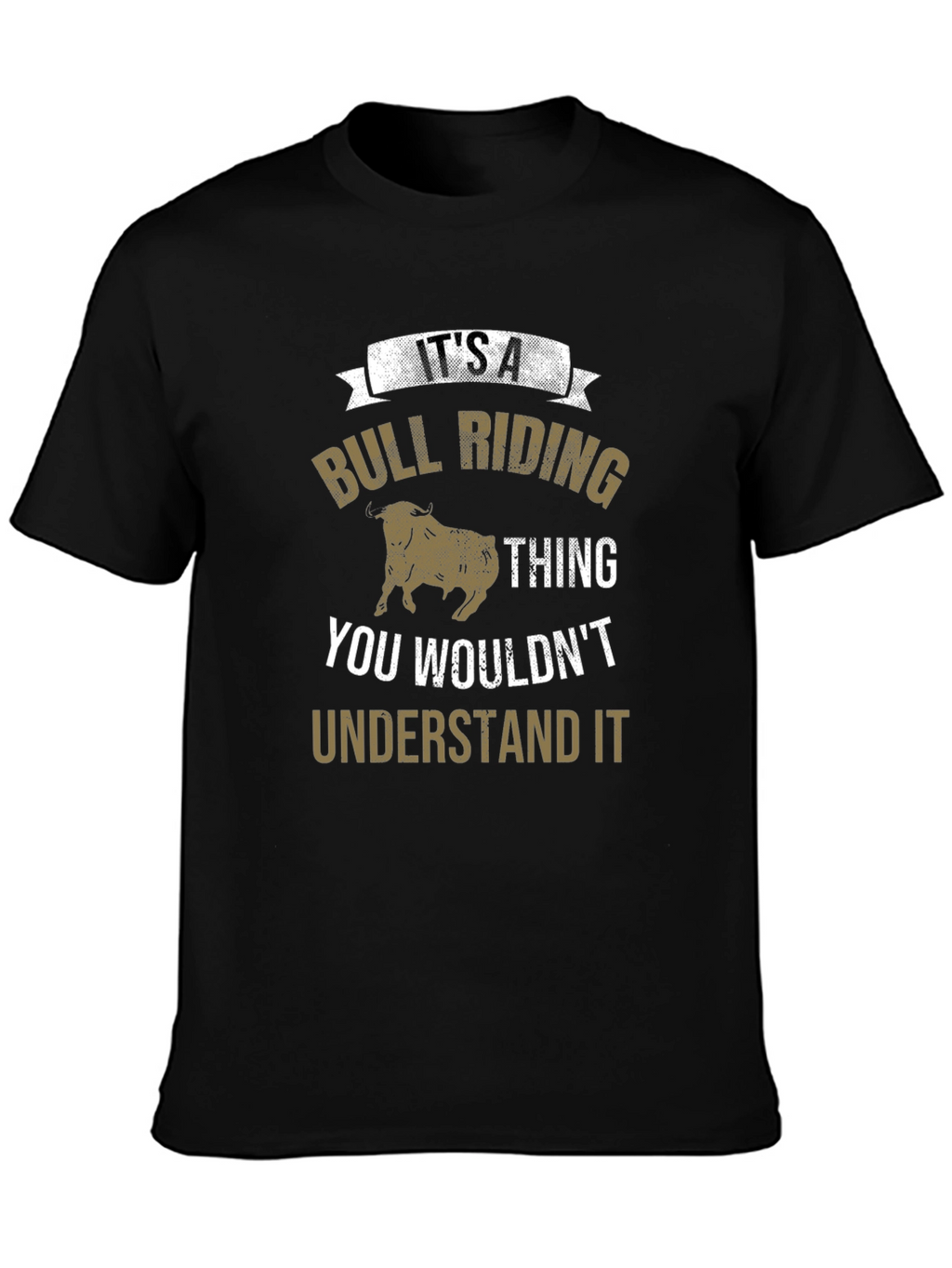 Bull Riding Thing T-Shirt