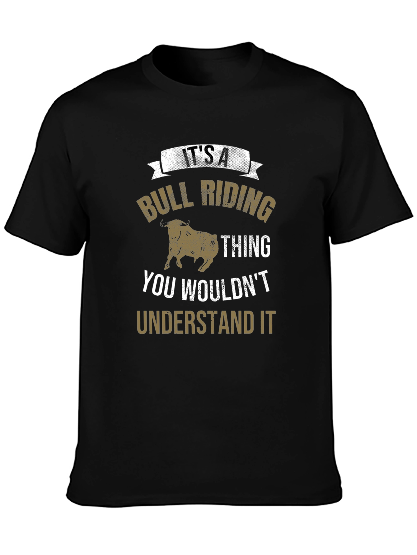 Bull Riding Thing T-Shirt