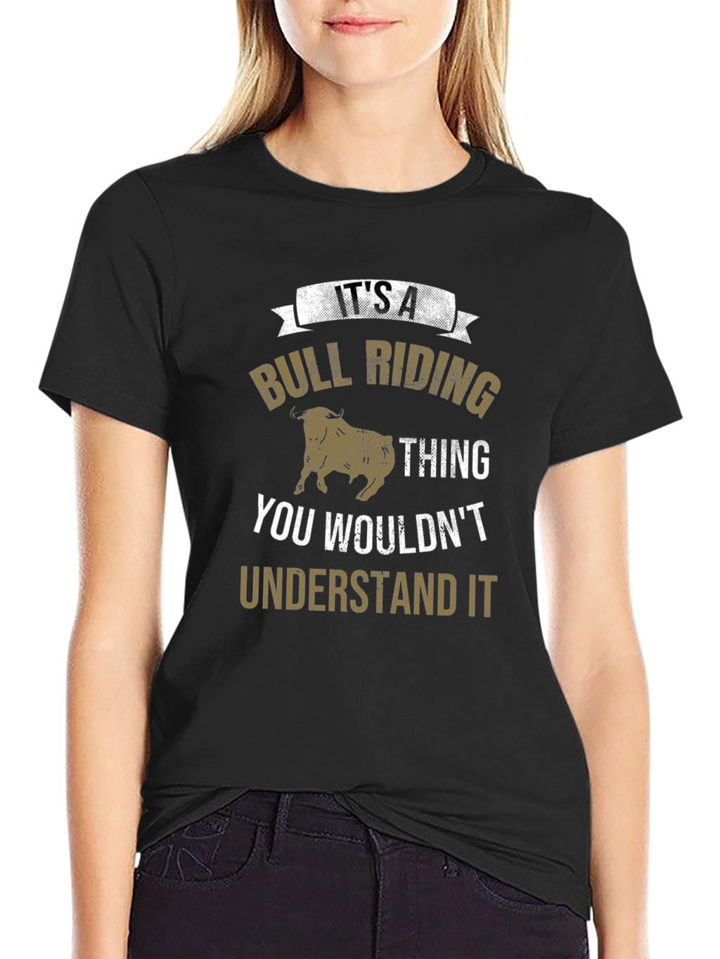 Bull Riding Thing T-Shirt
