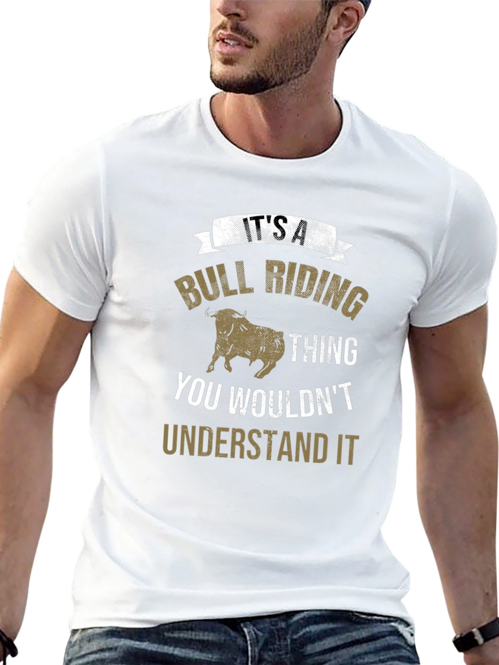 Bull Riding Thing T-Shirt