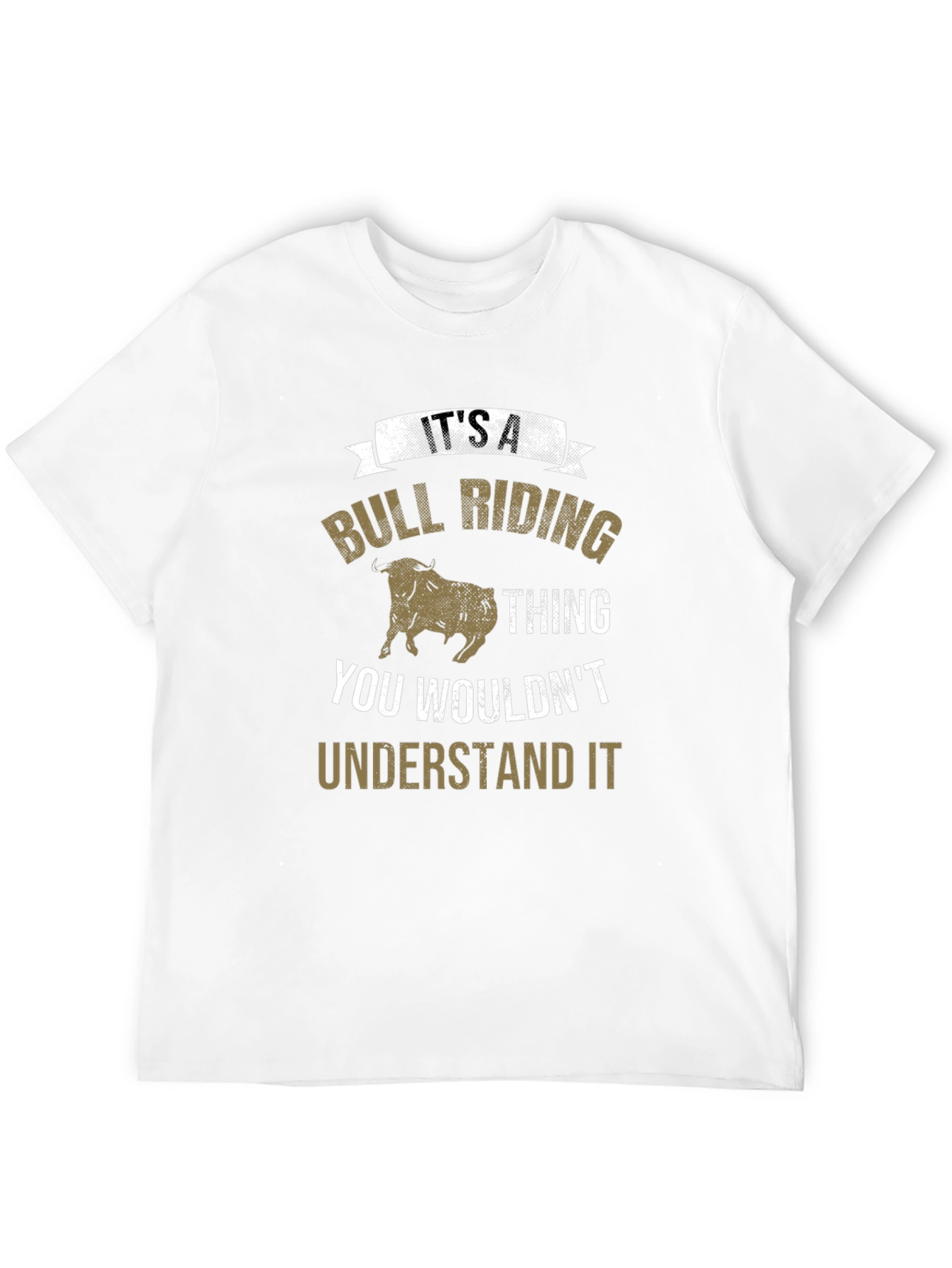 Bull Riding Thing T-Shirt