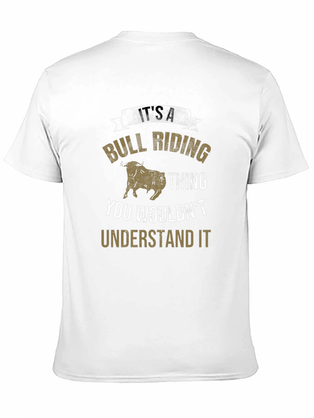 Bull Riding Thing T-Shirt