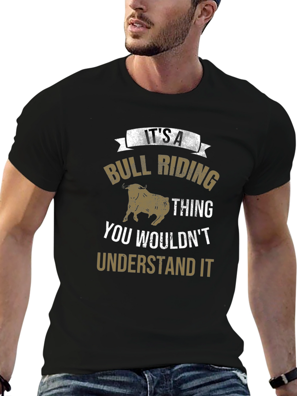 Bull Riding Thing T-Shirt