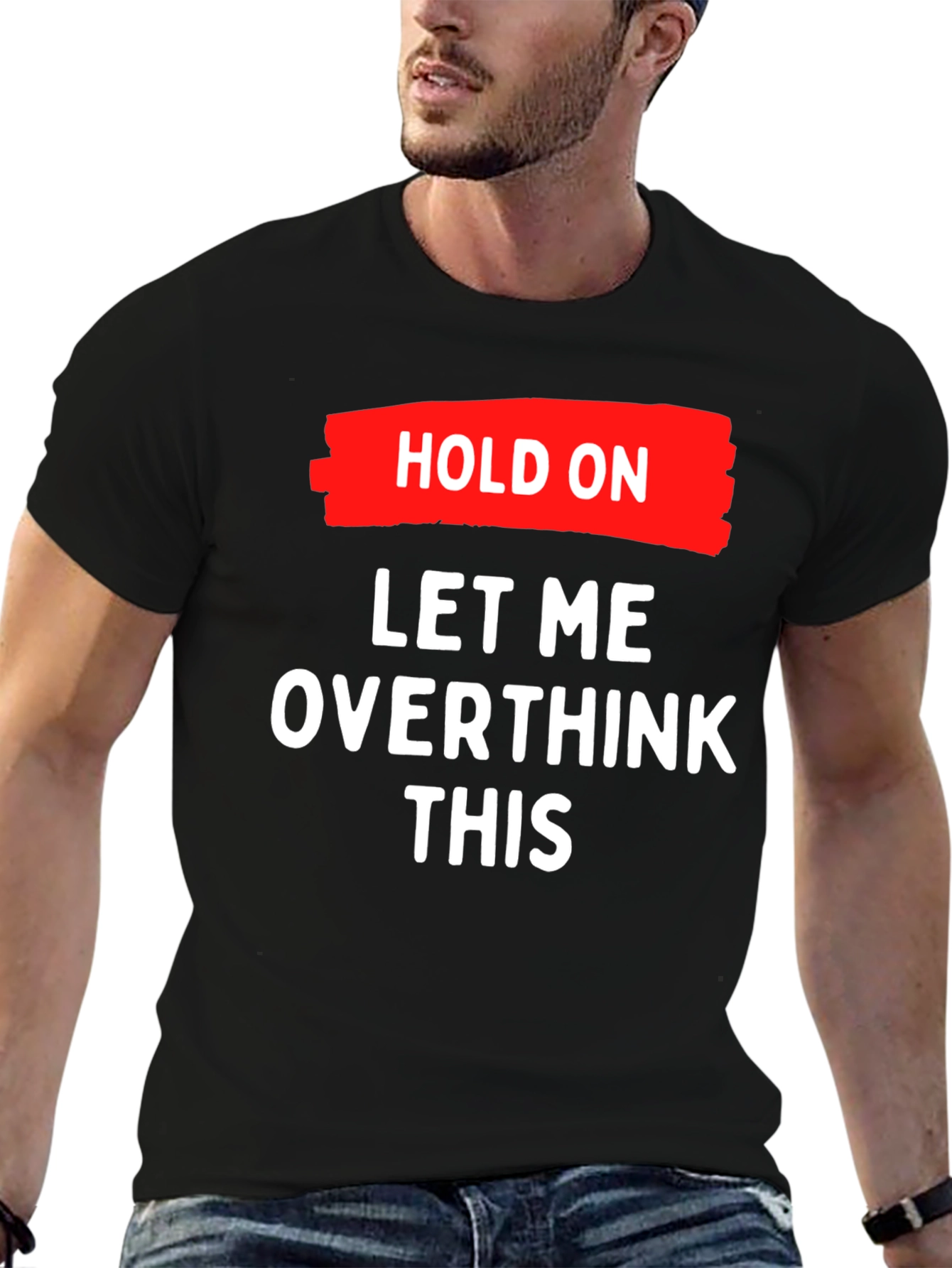 Overthink This T-Shirt - Funny Graphic Tee