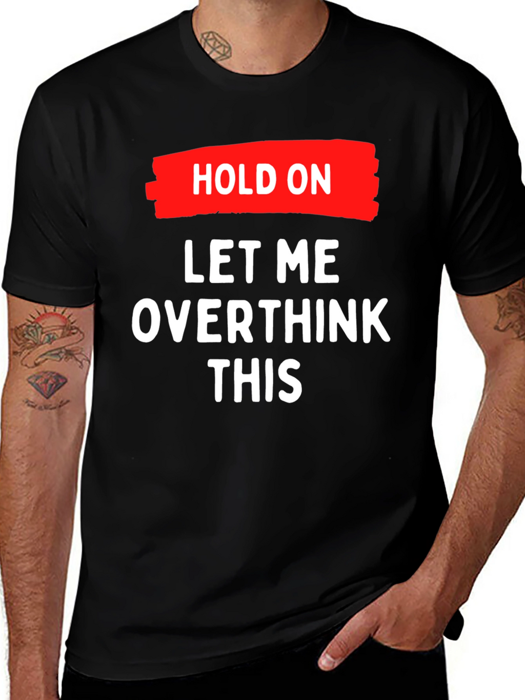 Overthink This T-Shirt - Funny Graphic Tee