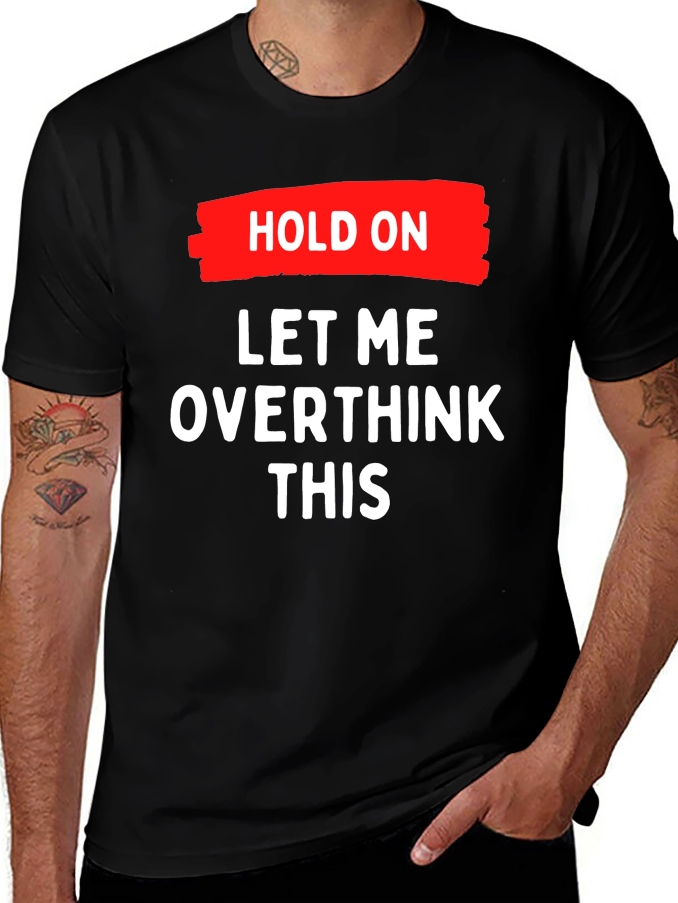 Overthink This T-Shirt - Funny Graphic Tee