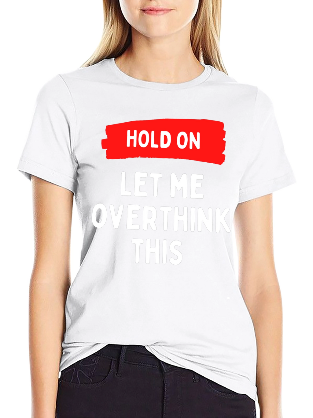 Overthink This T-Shirt - Funny Graphic Tee