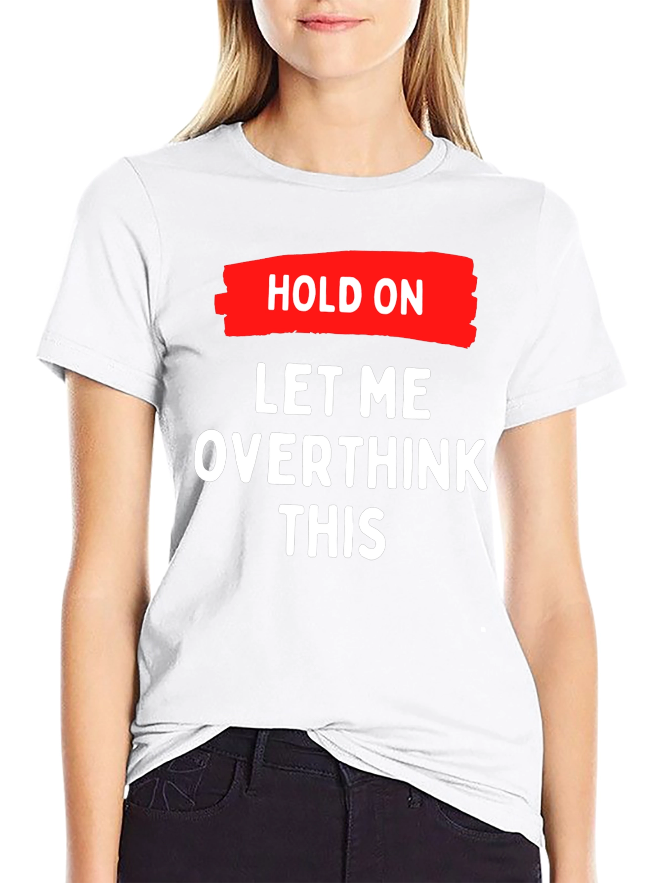 Overthink This T-Shirt - Funny Graphic Tee