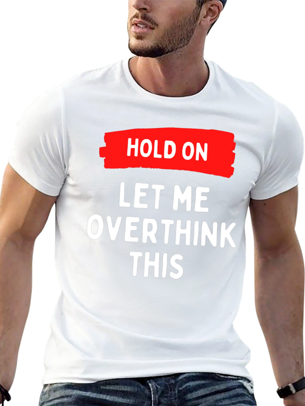 Overthink This T-Shirt - Funny Graphic Tee